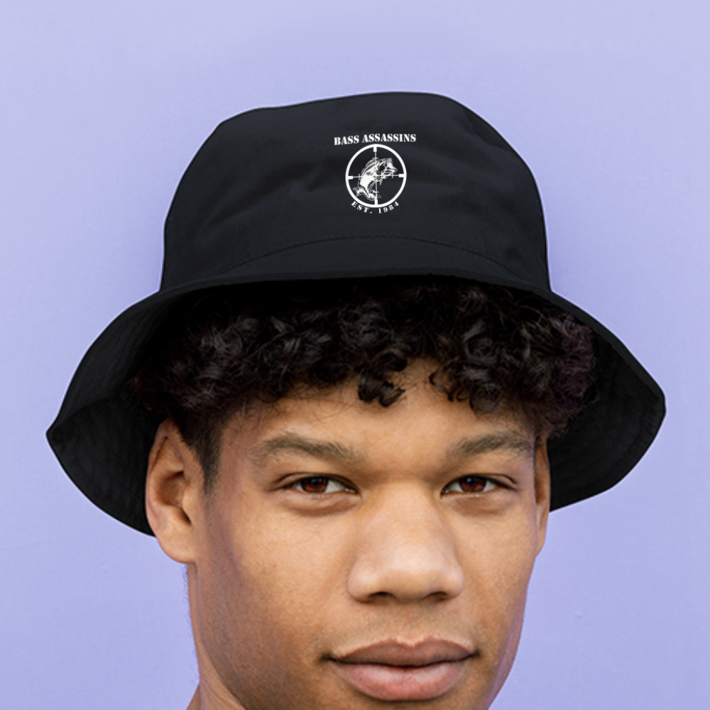 BA Bucket Hat - black