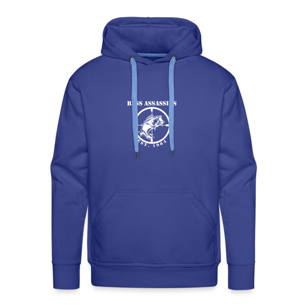 Bass Assassins Logo Full Hoodie - royal blue