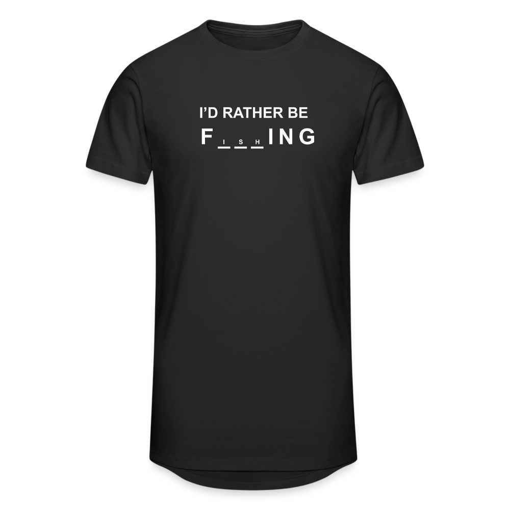 I'd Rather Be Long - black