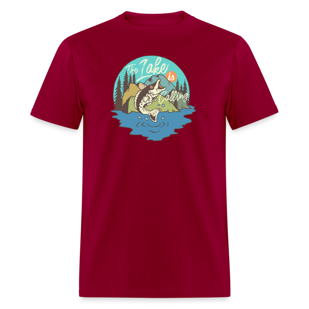Unisex Classic T-Shirt - dark red