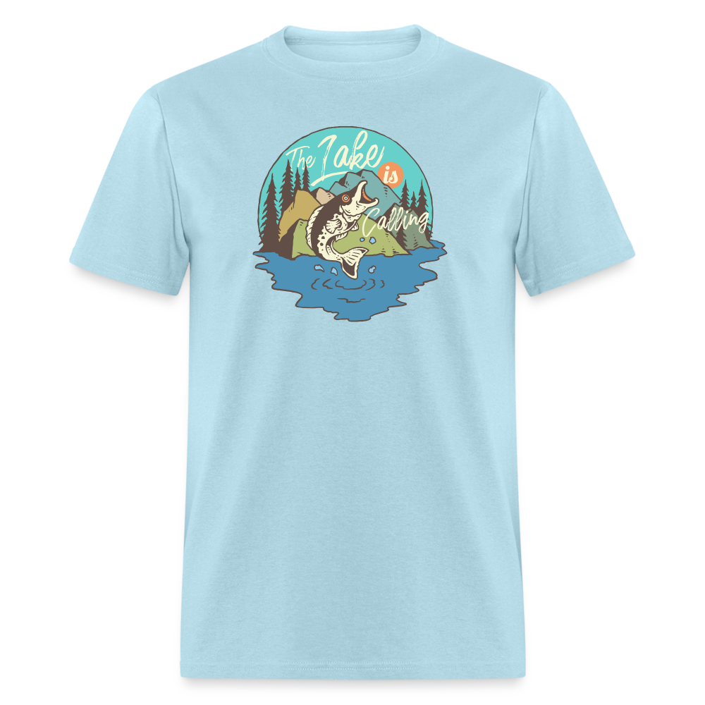 Unisex Classic T-Shirt - powder blue