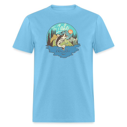 Unisex Classic T-Shirt - aquatic blue