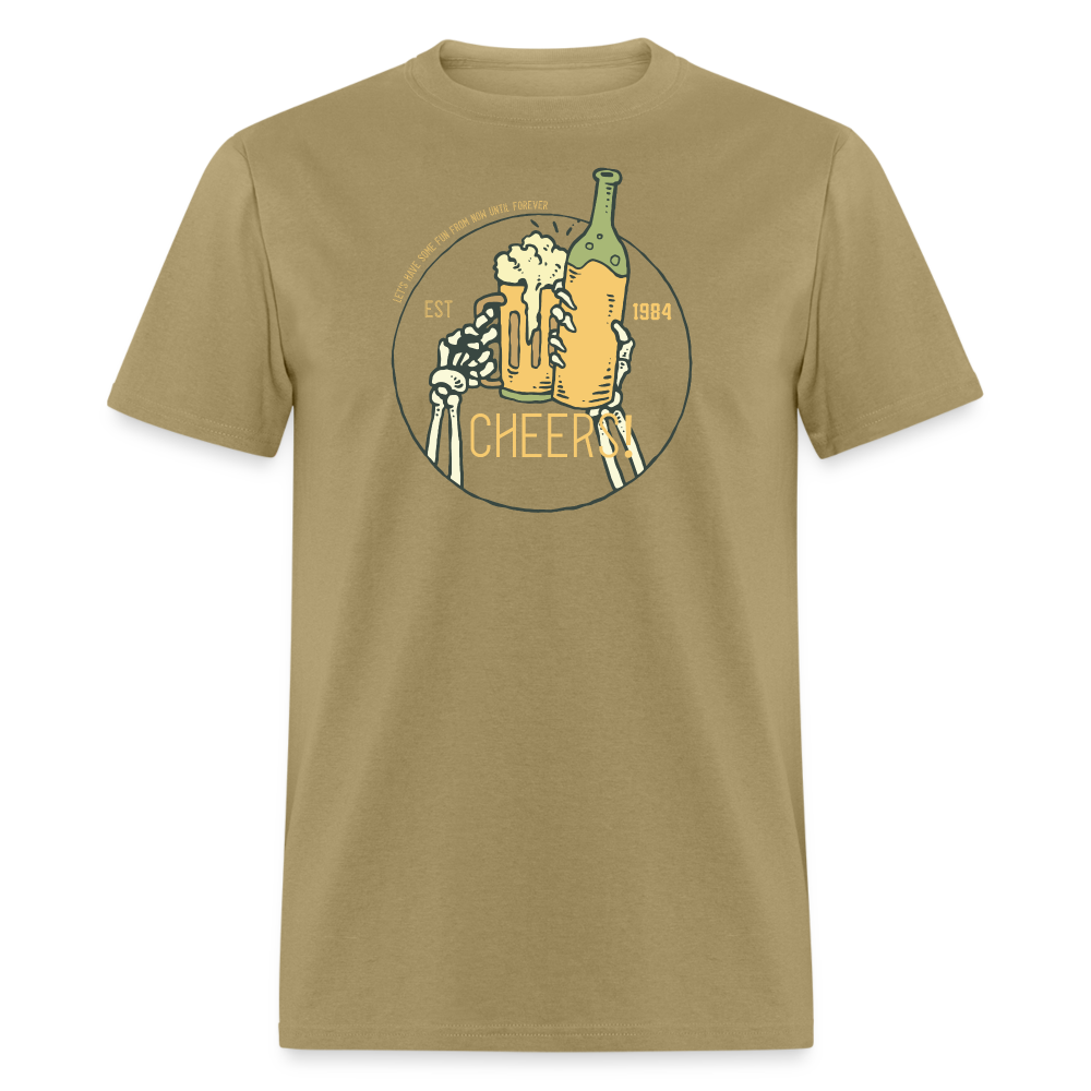 Cheers - khaki