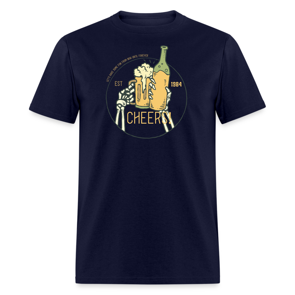 Cheers - navy