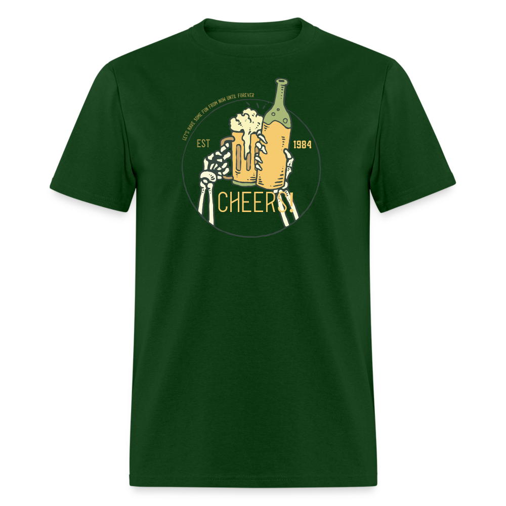 Cheers - forest green