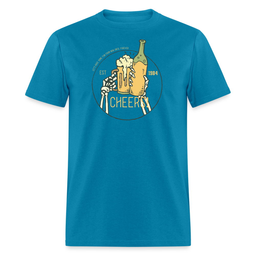 Cheers - turquoise