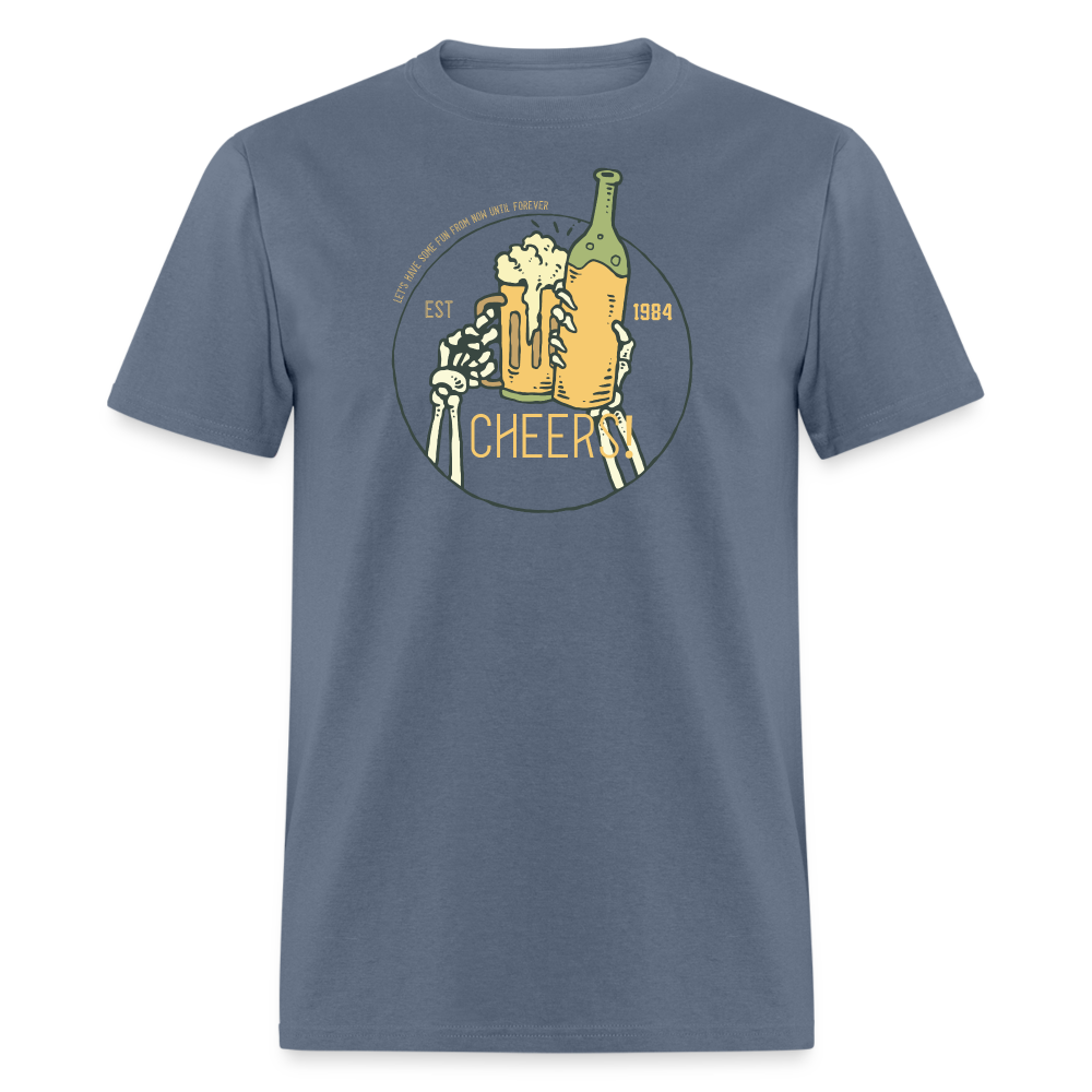 Cheers - denim