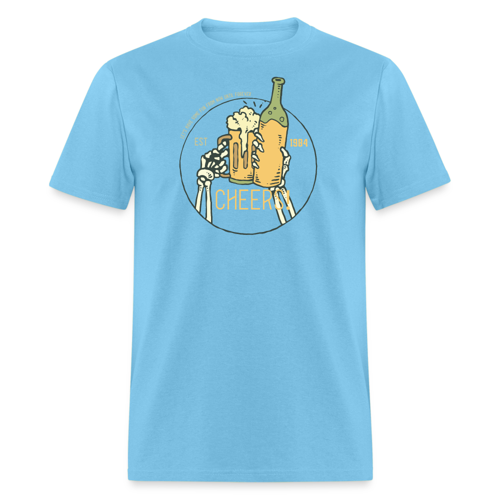 Cheers - aquatic blue