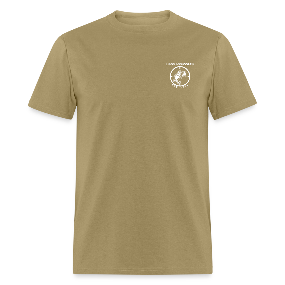Bass Assassins T - khaki
