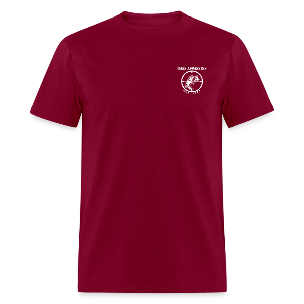 Bass Assassins T - burgundy