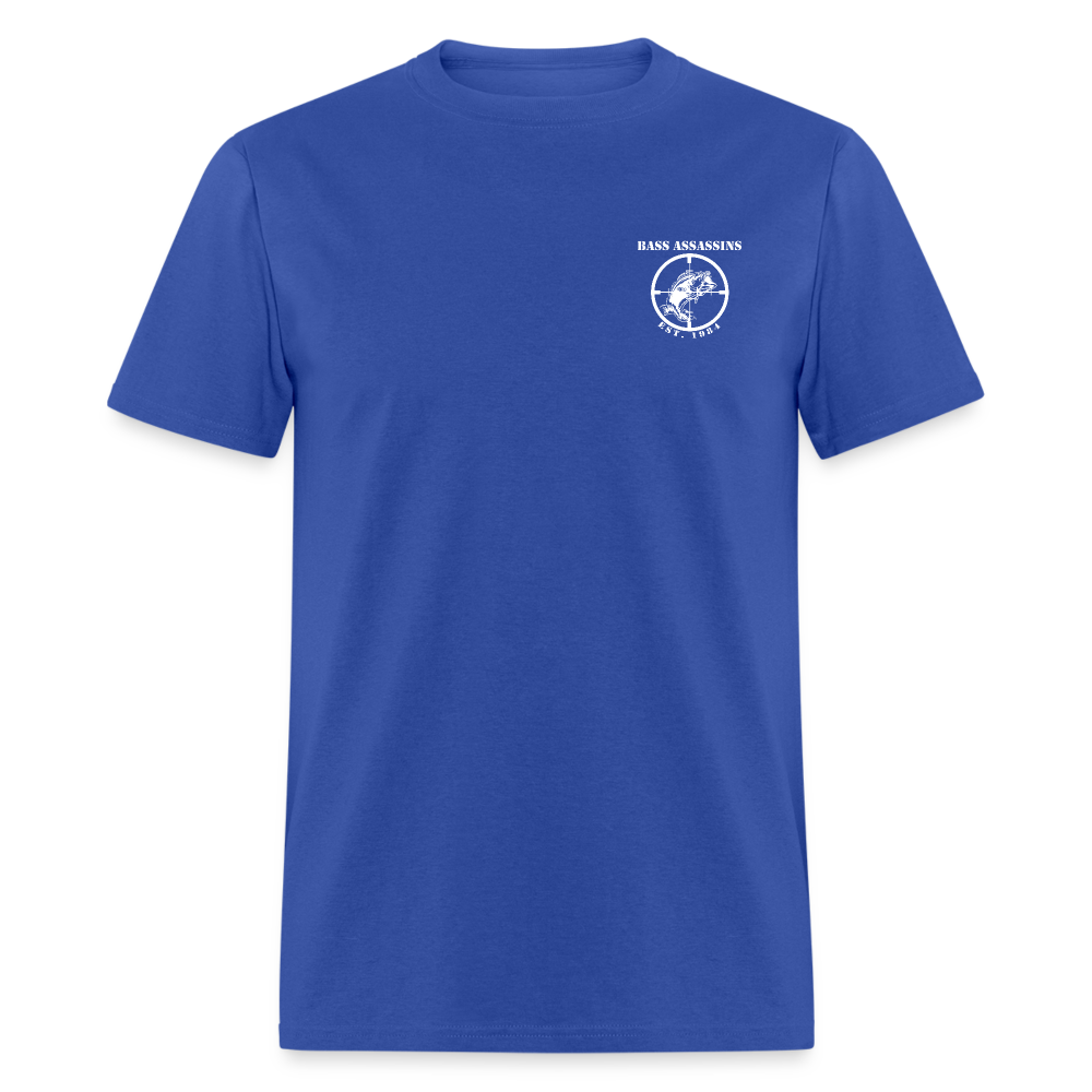 Bass Assassins T - royal blue