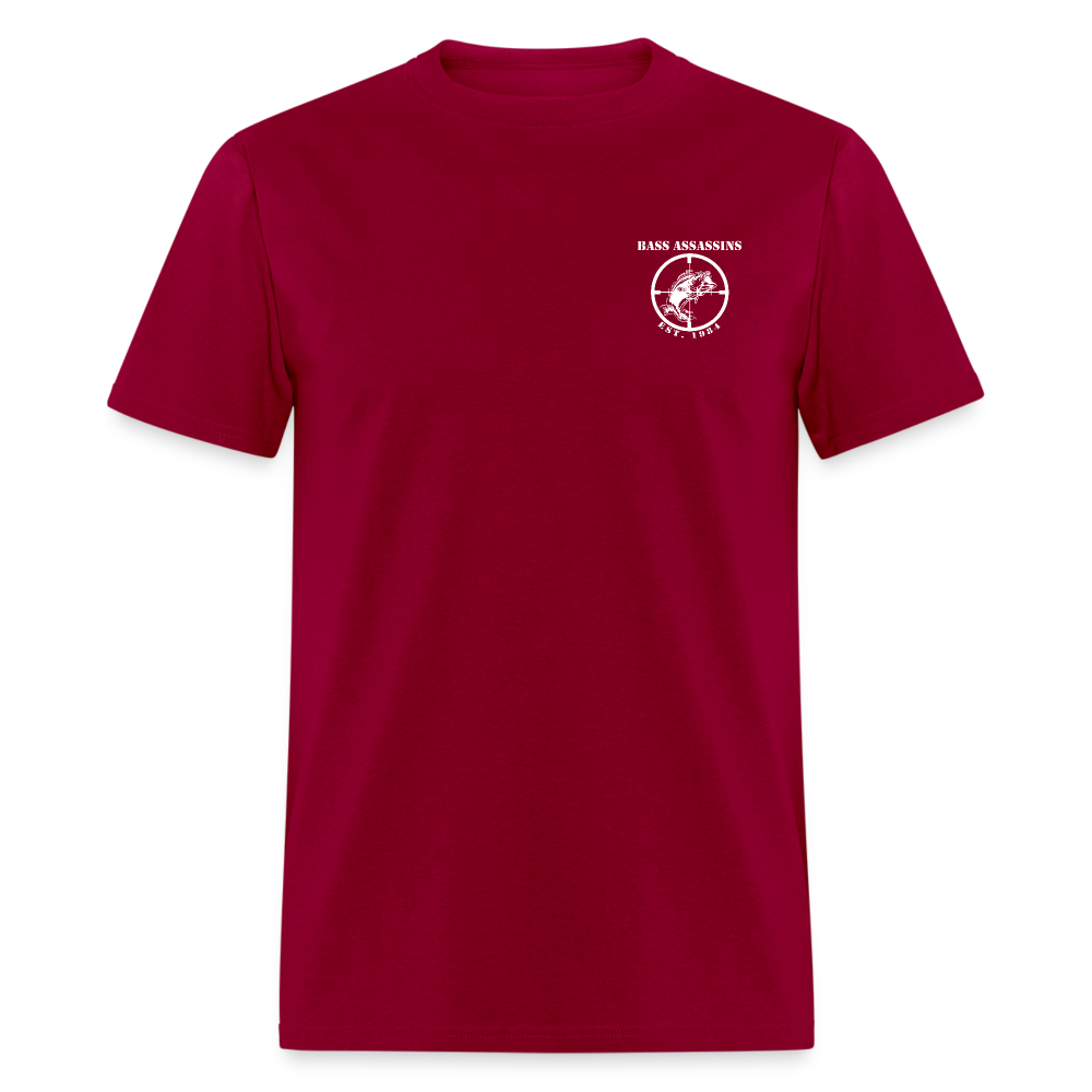 Bass Assassins T - dark red