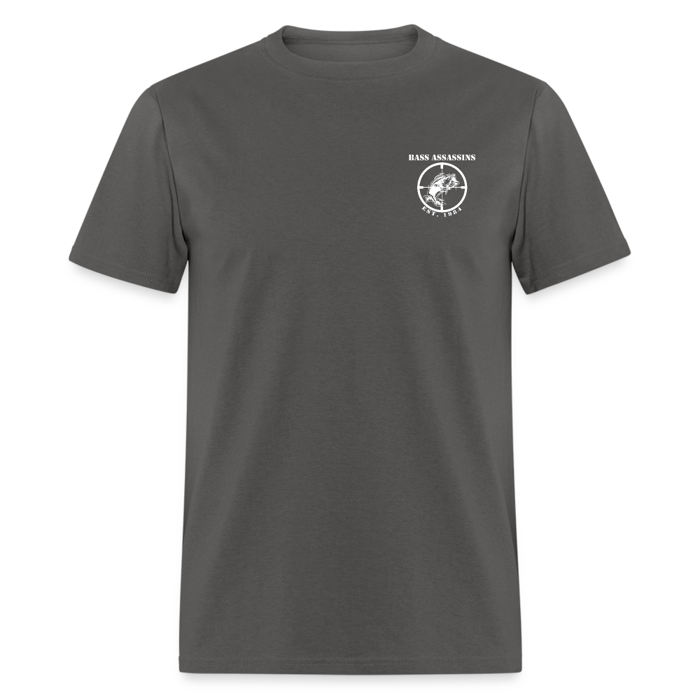 Bass Assassins T - charcoal