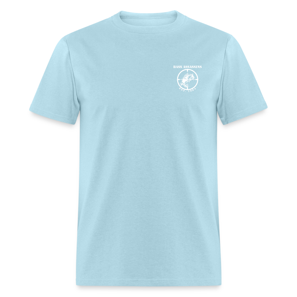 Bass Assassins T - powder blue