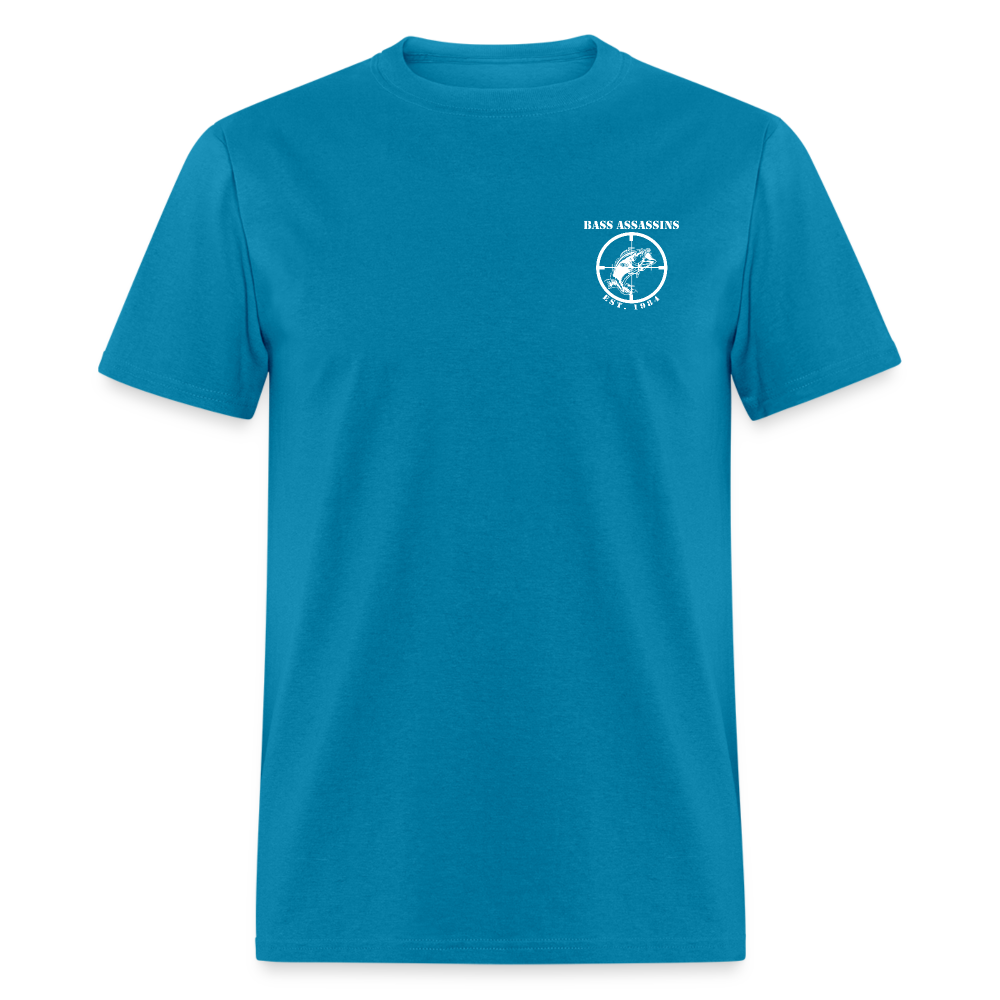 Bass Assassins T - turquoise