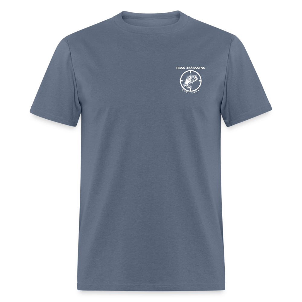 Bass Assassins T - denim