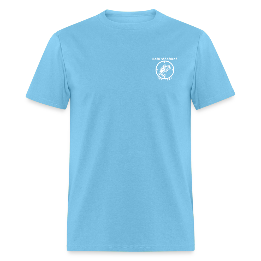 Bass Assassins T - aquatic blue