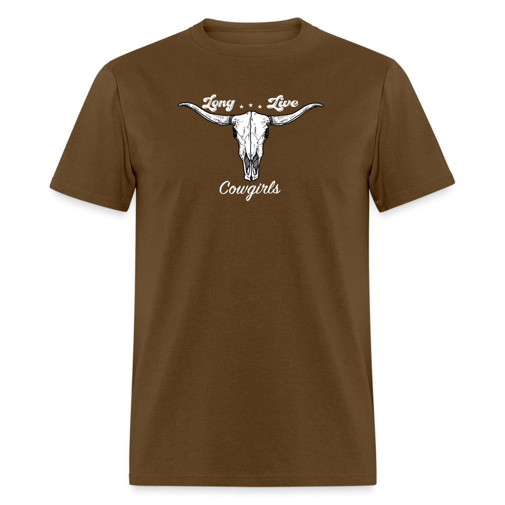 Long Live Cowgirls - brown