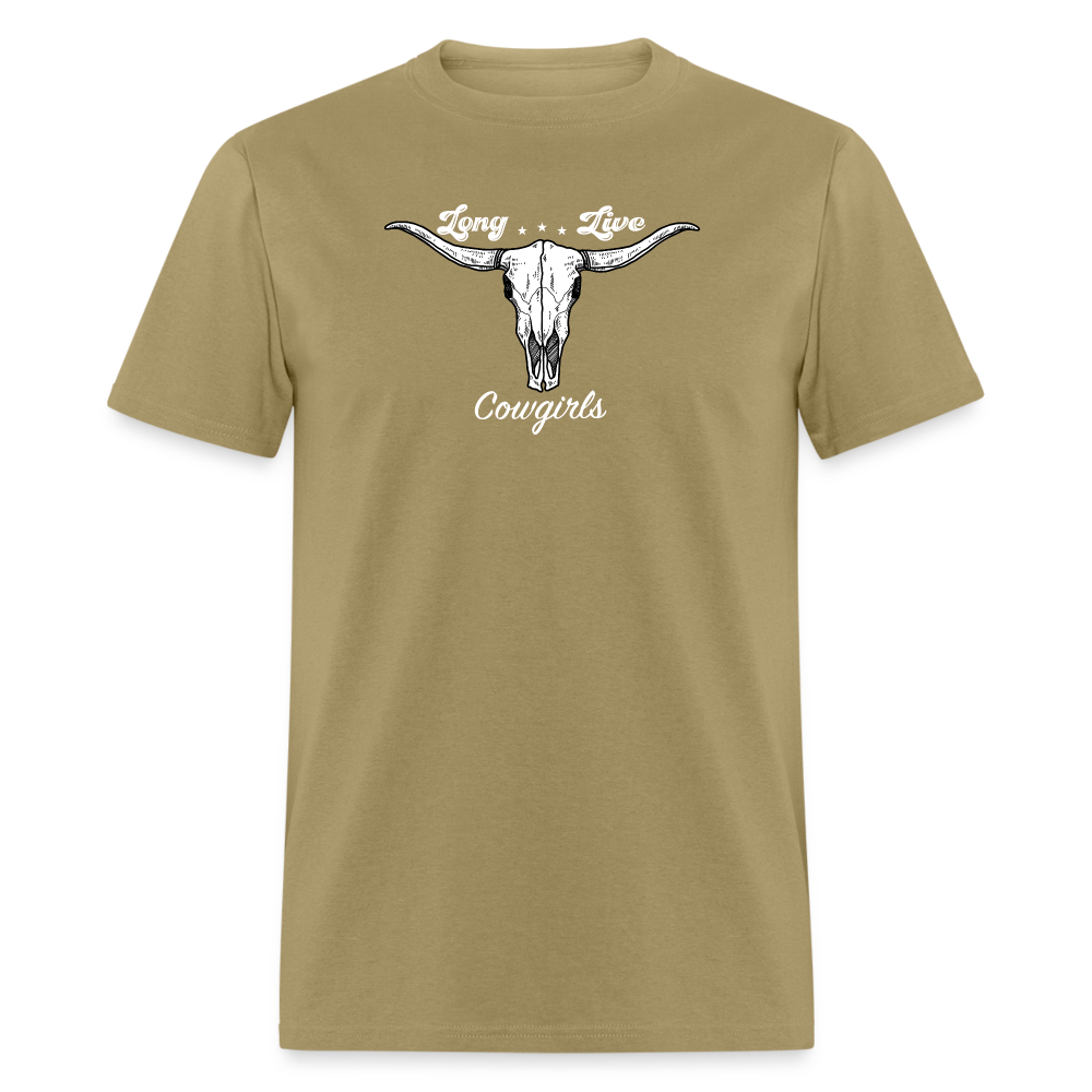 Long Live Cowgirls - khaki
