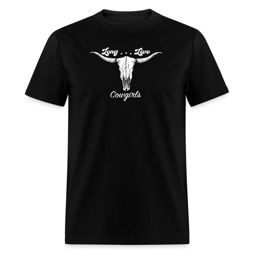 Long Live Cowgirls - black