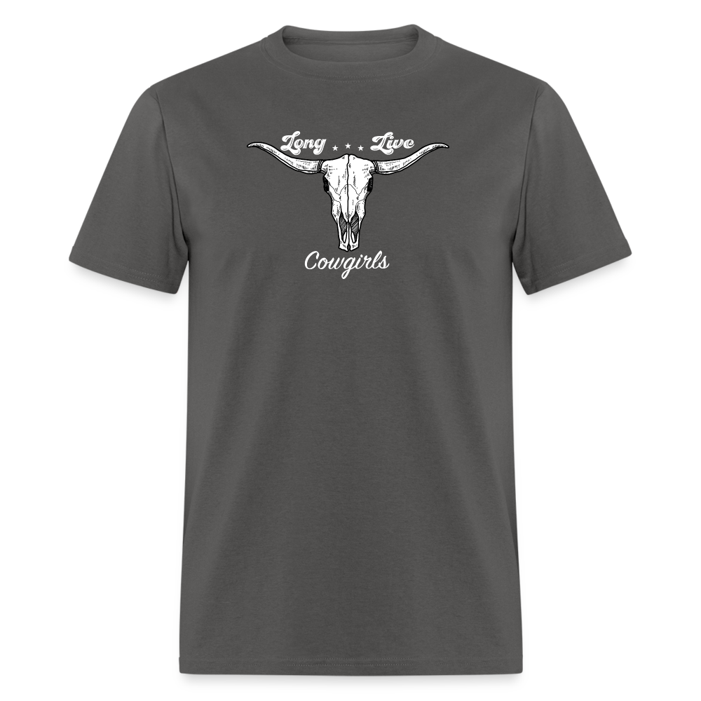 Long Live Cowgirls - charcoal