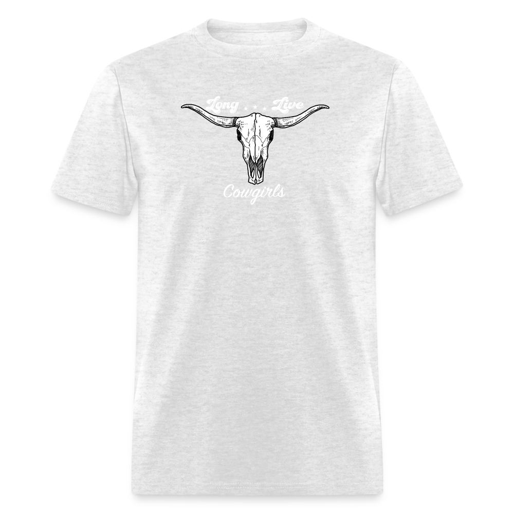 Long Live Cowgirls - light heather gray