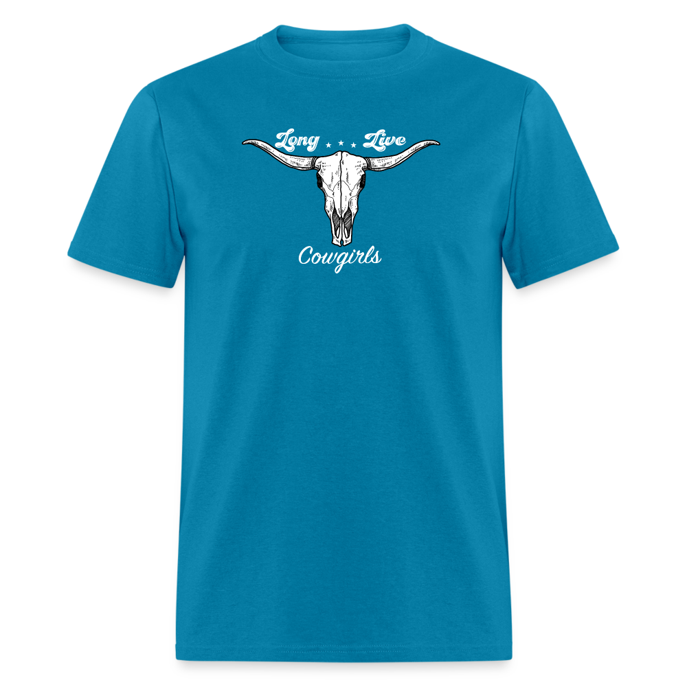 Long Live Cowgirls - turquoise