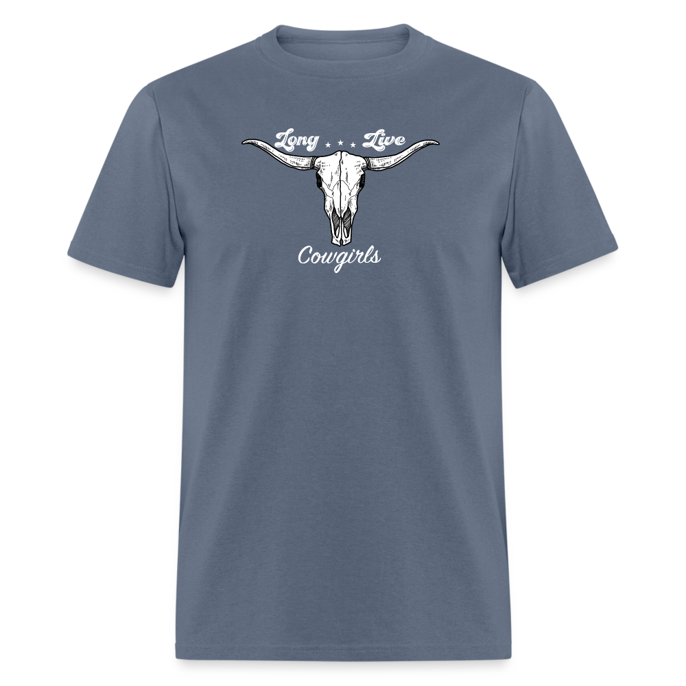 Long Live Cowgirls - denim