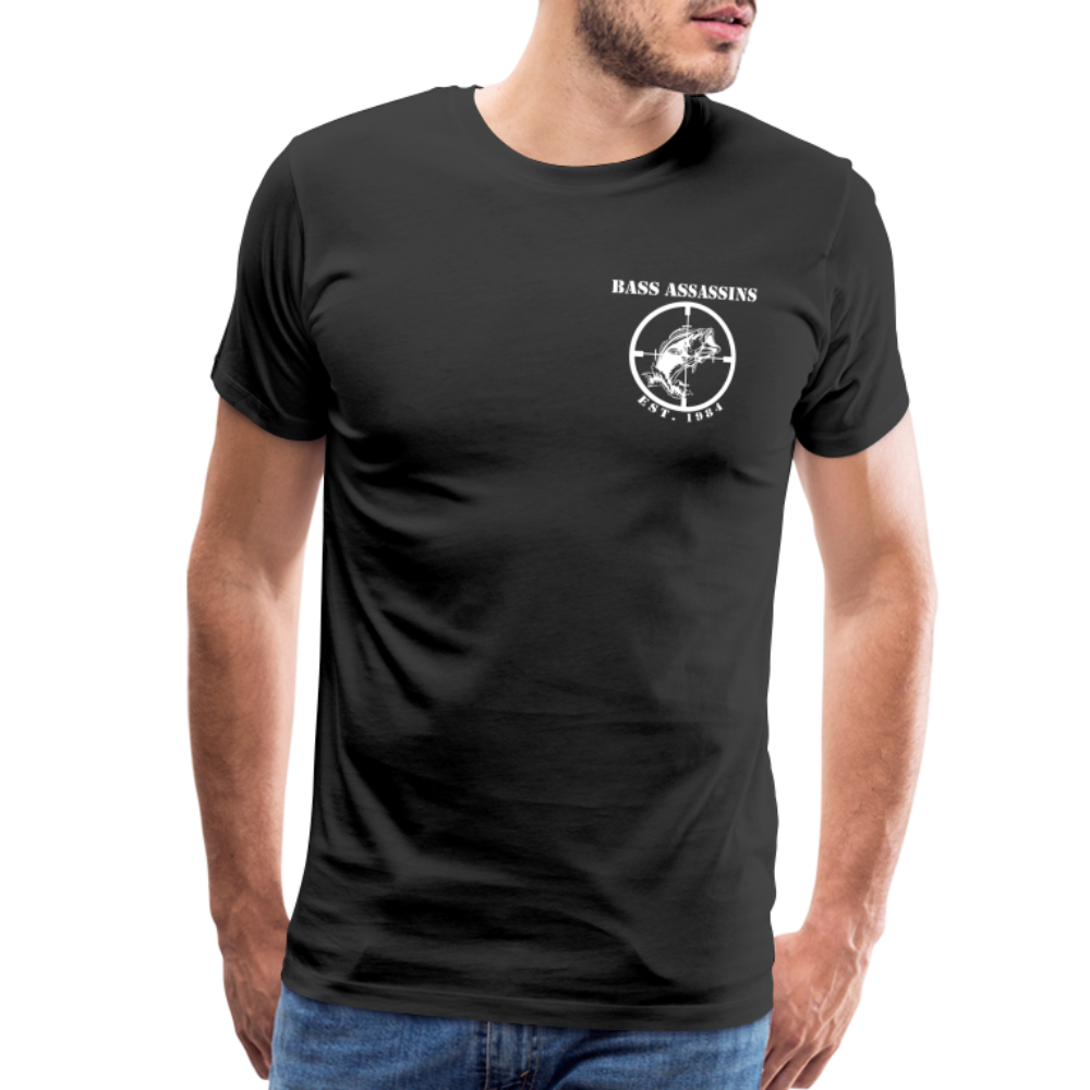 Bass Assassins Full Logo T - black