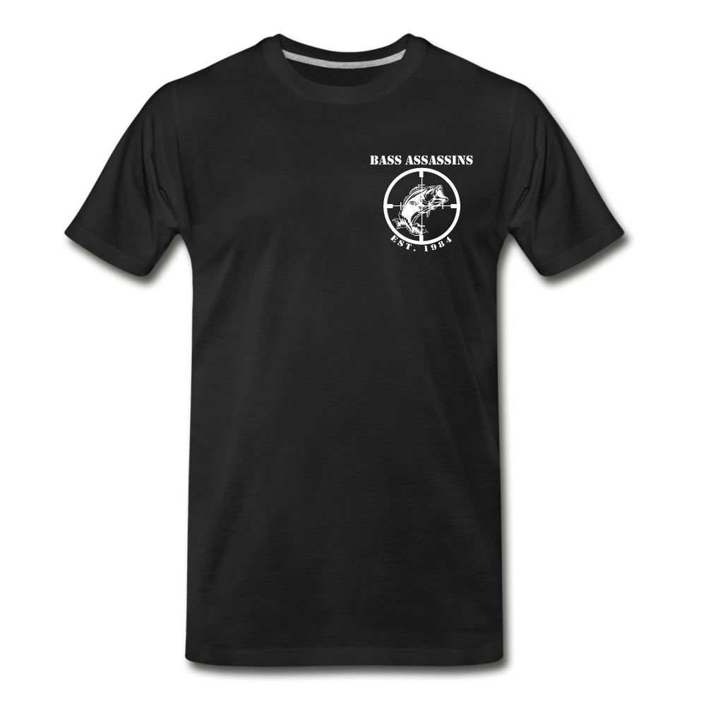 Bass Assassins Full Logo T - black