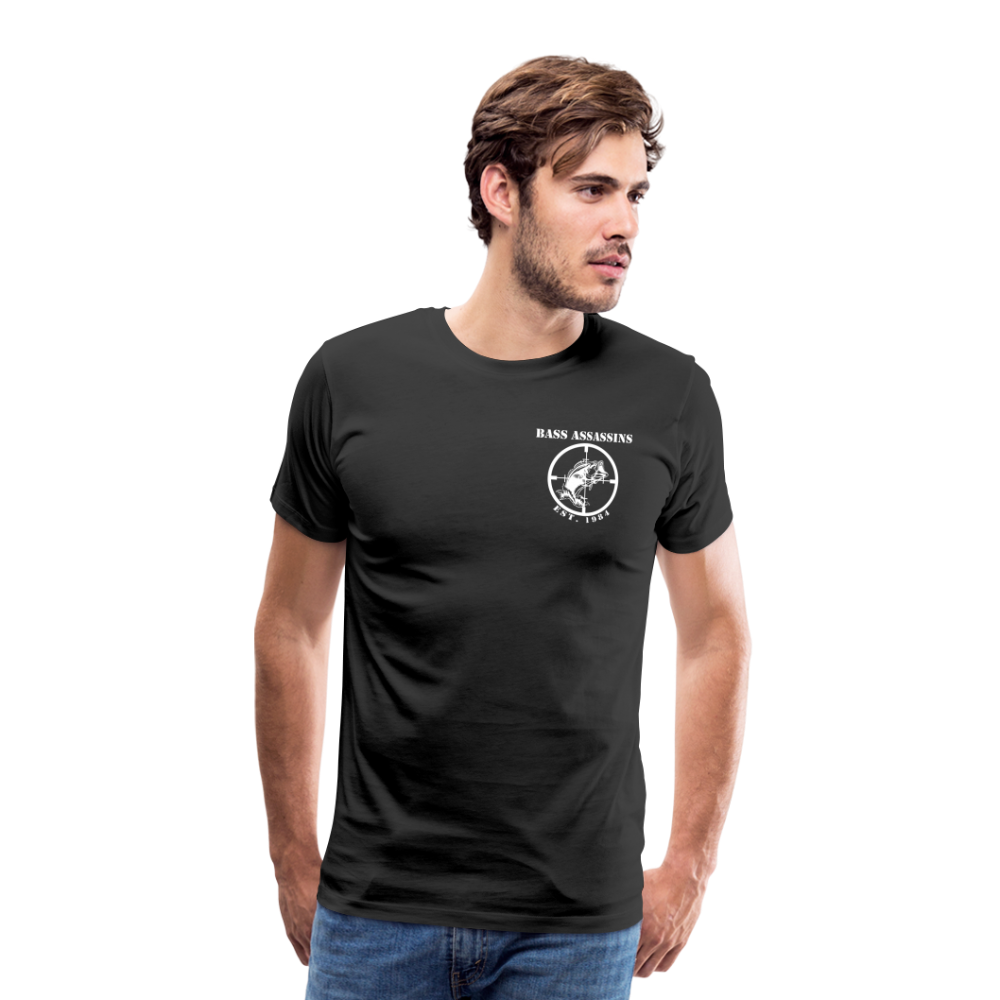 Bass Assassins Full Logo T - black