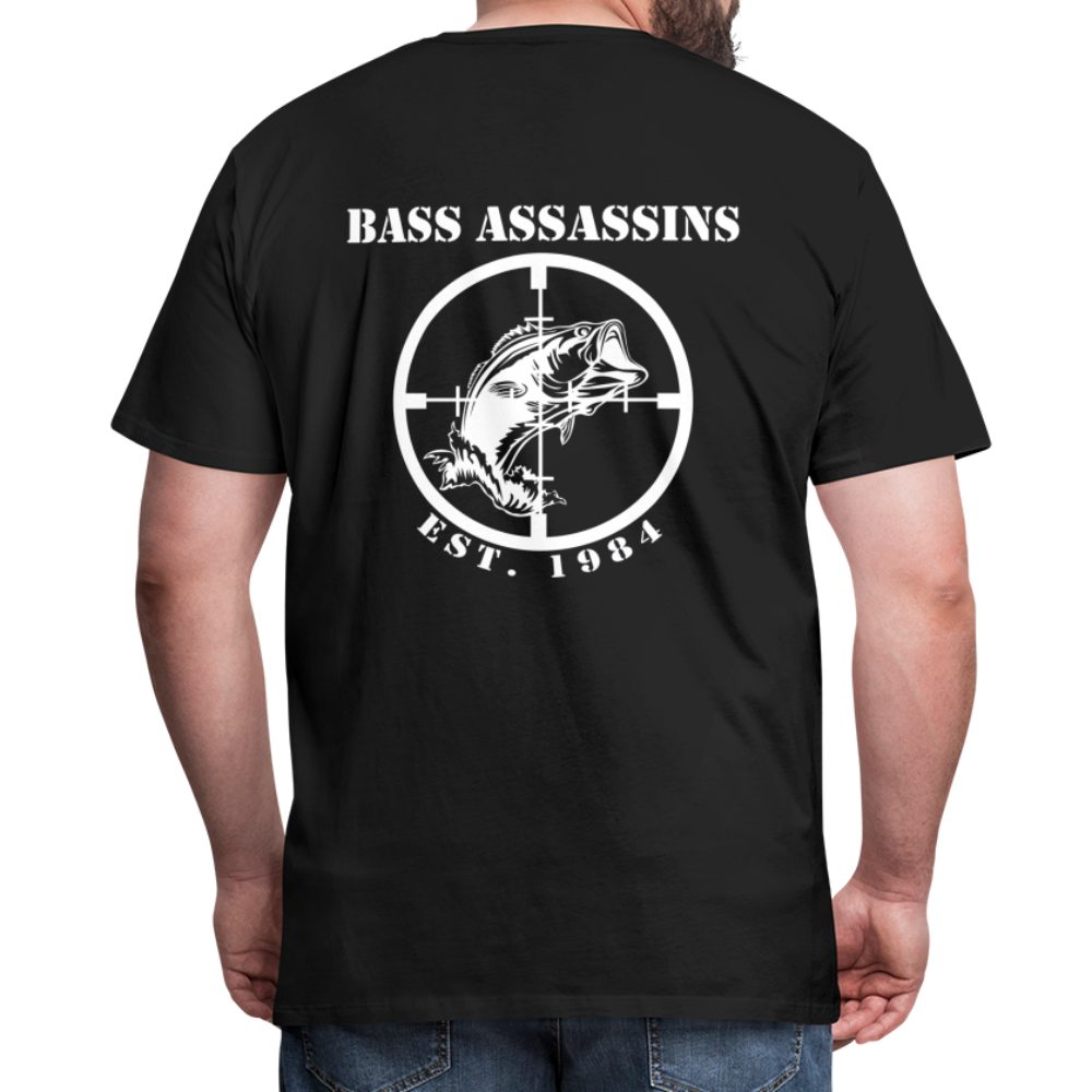 Bass Assassins Full Logo T - black