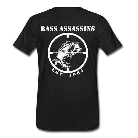 Bass Assassins Full Logo T - black