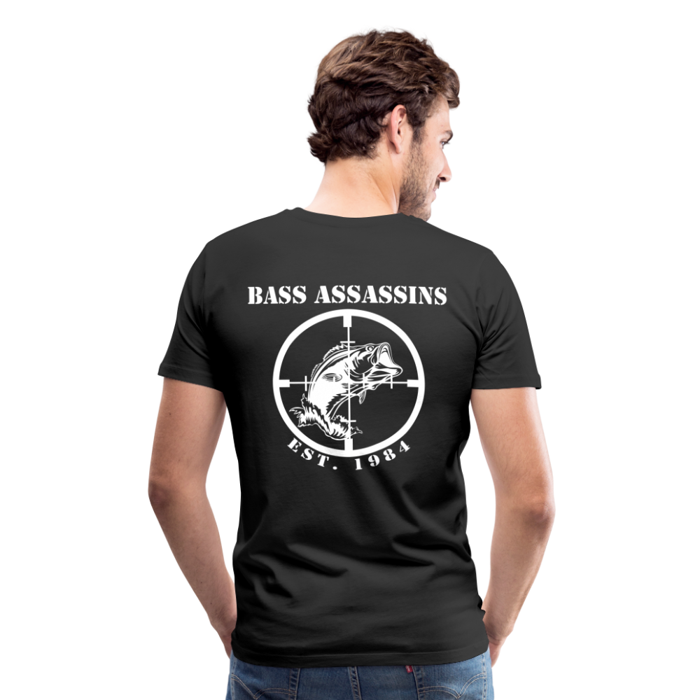 Bass Assassins Full Logo T - black