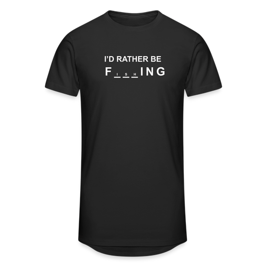 I'd Rather Be Long - black