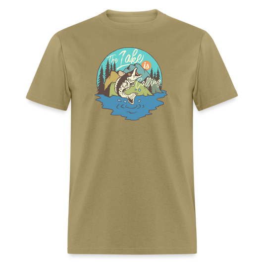 Unisex Classic T-Shirt - khaki