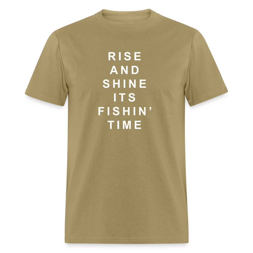 Rise and Shine - khaki