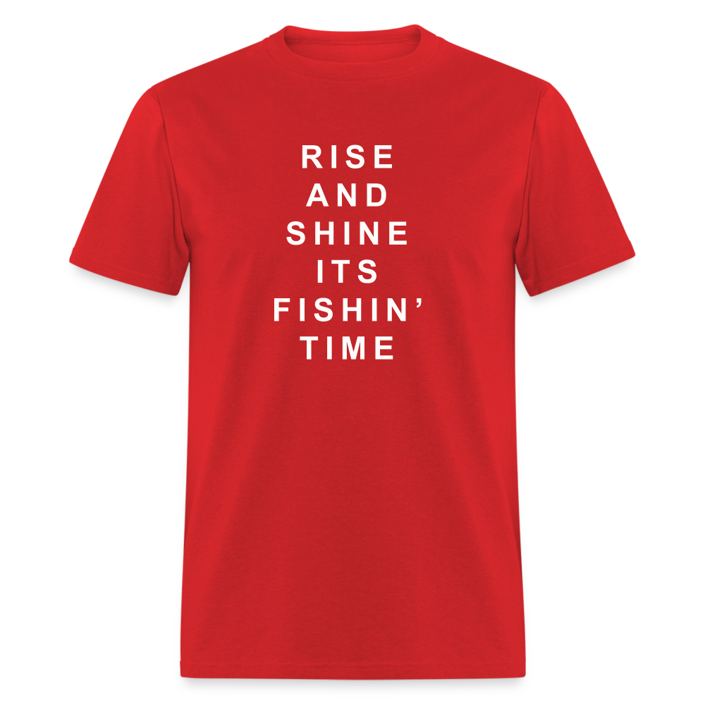 Rise and Shine - red