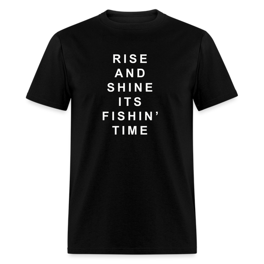 Rise and Shine - black