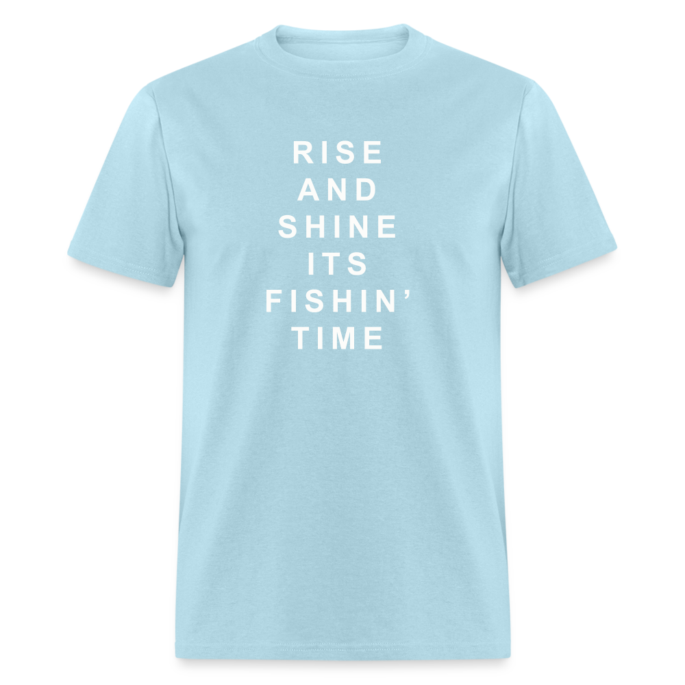 Rise and Shine - powder blue