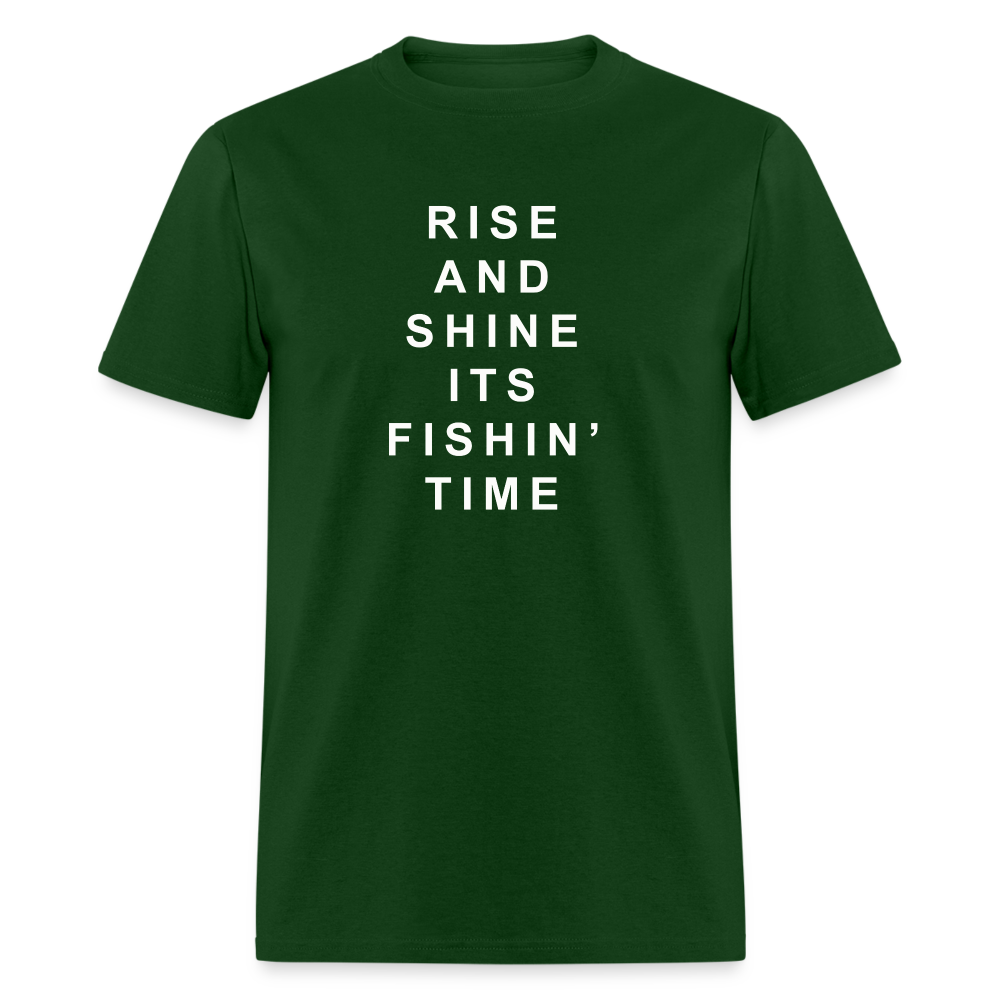 Rise and Shine - forest green