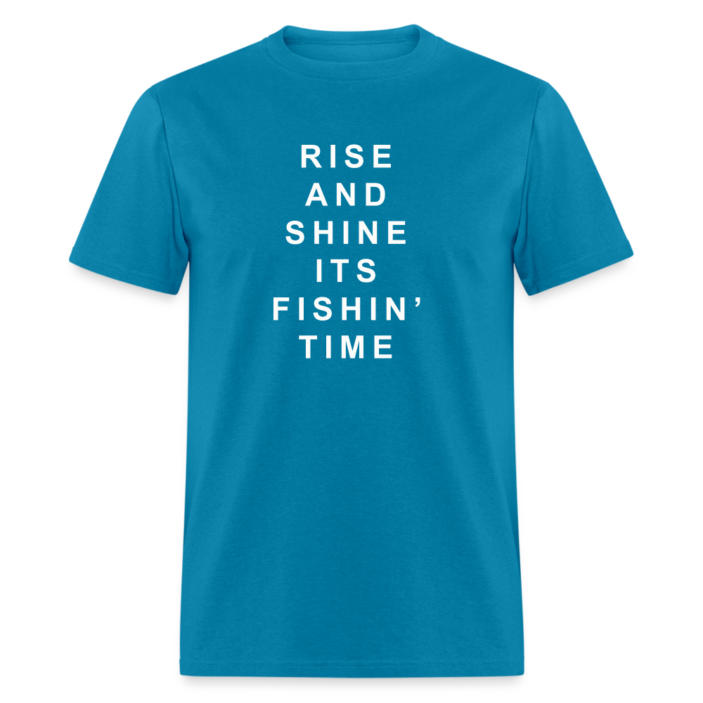 Rise and Shine - turquoise