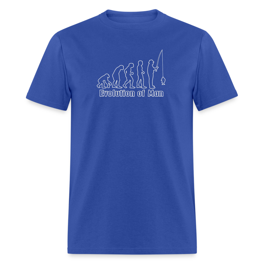 Evolution T - royal blue