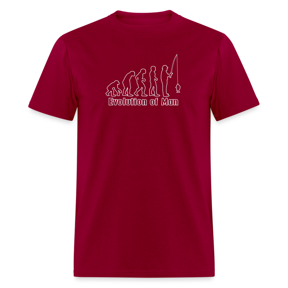 Evolution T - dark red